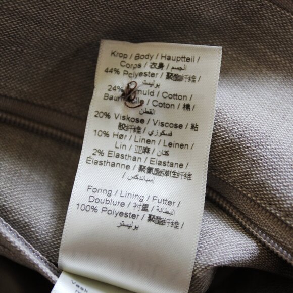 BNWT SS25 LES DEUX COMO SLUB COACH BOMBER JACKET S - Picture 10 of 11